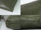 Gucci Jumbo GG Medium Messenger Bag Leather Khaki — view 7