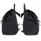 Prada Tessuto Black Silver Nylon Backpack — view 7