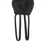 Prada Tessuto Black Silver Nylon Backpack — view 8