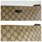 Gucci Beige Brown GG Supreme Canvas Shoulder Bag — view 5