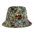 Dior Oblique Green Multicolor Bucket Hat Reversible Hat