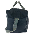 Prada Sports Black Silver Nylon Boston Bag — view 3