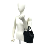 Hermes in the Loop 18 Taurillon Clemence Veau Handbag Black — view 2