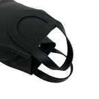 Hermes in the Loop 18 Taurillon Clemence Veau Handbag Black — view 4