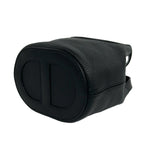 Hermes in the Loop 18 Taurillon Clemence Veau Handbag Black — view 8