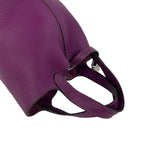 Hermes Picotin Lock PM Taurillon Clemence Handbag Mini Tote Anemone Purple — view 4