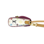 Louis Vuitton Heart Breaker Monogram Multicolor Leather Mini Shoulder Bag White — view 6