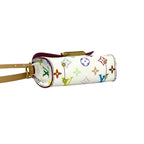 Louis Vuitton Heart Breaker Monogram Multicolor Leather Mini Shoulder Bag White — view 7