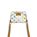 Louis Vuitton Heart Breaker Monogram Multicolor Leather Mini Shoulder Bag White — view 4