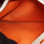 Hermes Azap Long Silk'in Bordeaux Red Silver Wallet — view 8