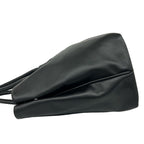Bottega Veneta Vintage Marco Polo Leather Tote Black — view 5
