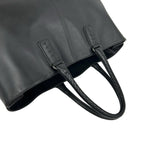 Bottega Veneta Vintage Marco Polo Leather Tote Black — view 4