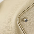 Hermes Picotin Lock 18 PM Taurillon Clemence Trench Beige Handbag — view 4