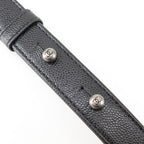 Chanel Boy Ibushi Caviar Leather Black Shoulder Bag — view 8