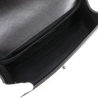 Chanel Boy Ibushi Caviar Leather Black Shoulder Bag — view 5