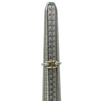 Hermes Vintage Chaine D'ancre Ring Silver Yellow Gold — view 7