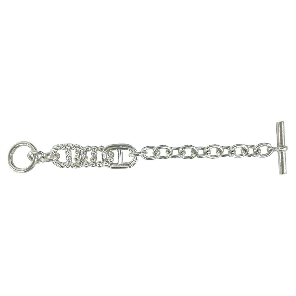 Hermes Chaine D'ancre Parade GM Bracelet 925 Sterling Silver — view 5
