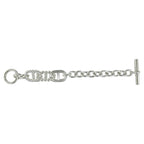 Hermes Chaine D'ancre Parade GM Bracelet 925 Sterling Silver — view 5