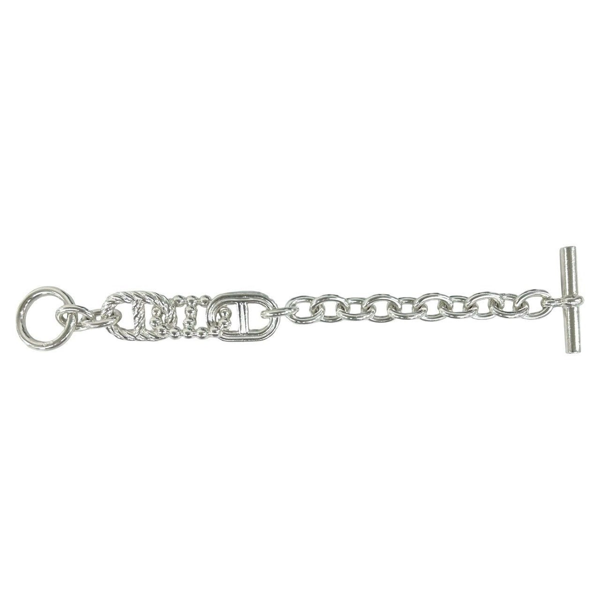 Hermes Chaine D'ancre Parade GM Bracelet 925 Sterling Silver — view 5