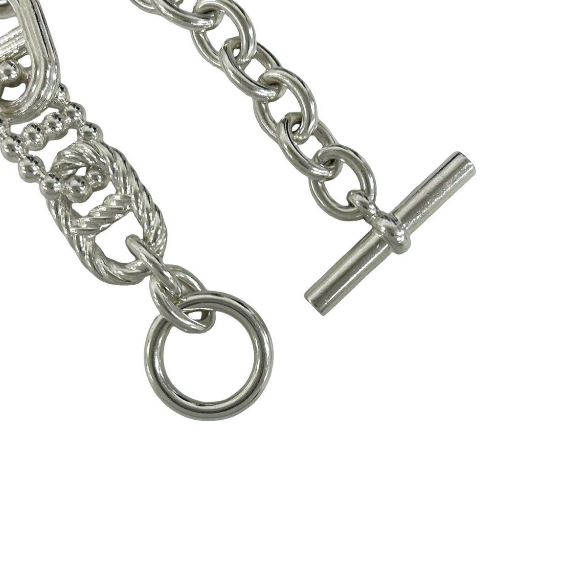 Hermes Chaine D'ancre Parade GM Bracelet 925 Sterling Silver — view 4