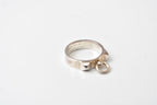 Hermes Ring Collier de Champagne Silver — view 4