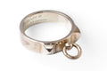 Hermes Ring Collier de Champagne Silver