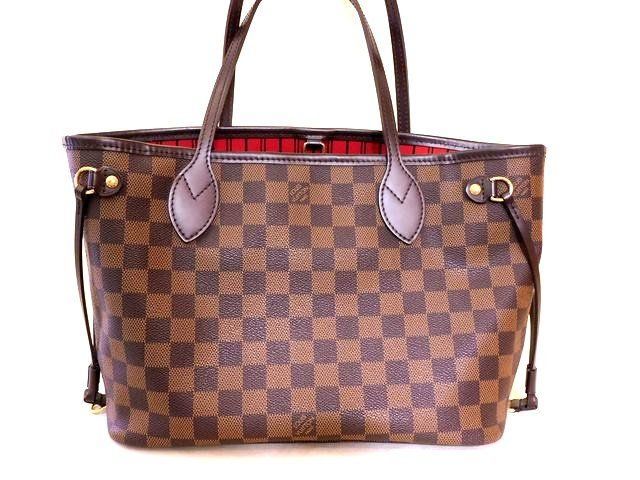 Louis Vuitton Pleaty Neverfull PM Tote Damier — view 2