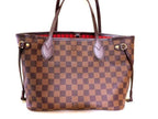 Louis Vuitton Pleaty Neverfull PM Tote Damier — view 2