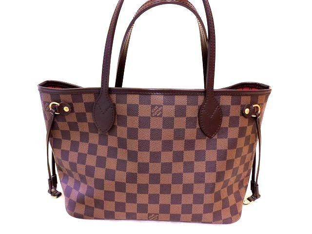 Louis Vuitton Pleaty Neverfull PM Tote Damier