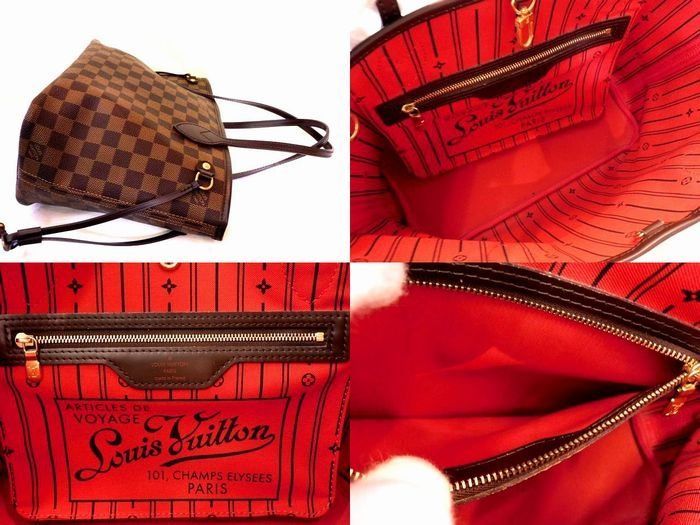 Louis Vuitton Pleaty Neverfull PM Tote Damier — view 4