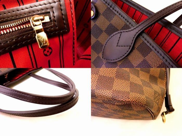 Louis Vuitton Pleaty Neverfull PM Tote Damier — view 5