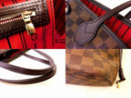 Louis Vuitton Pleaty Neverfull PM Tote Damier — view 5