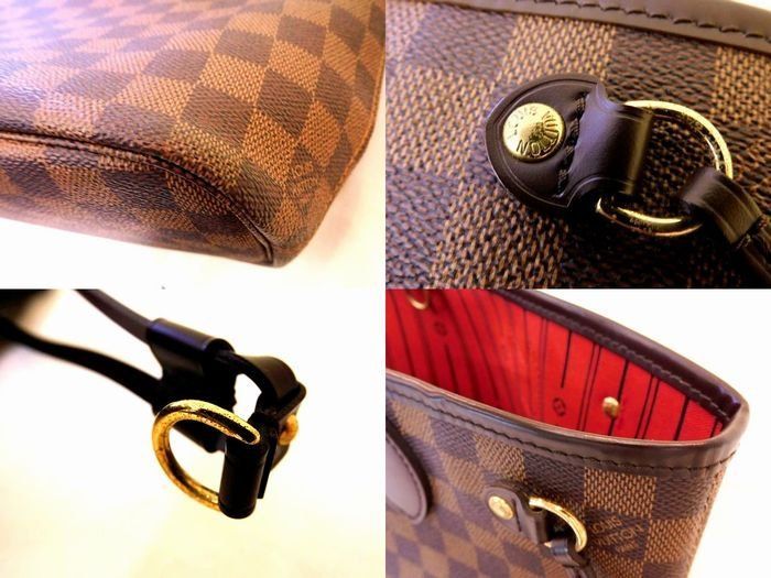 Louis Vuitton Pleaty Neverfull PM Tote Damier — view 6