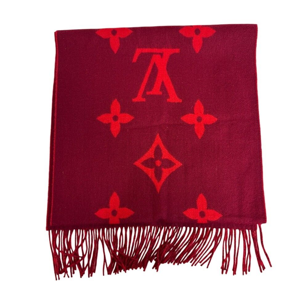 Louis Vuitton Echarpe Reykjavik Monogram Giant Cashmere Scarf — view 2