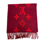 Louis Vuitton Echarpe Reykjavik Monogram Giant Cashmere Scarf — view 2