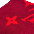 Louis Vuitton Echarpe Reykjavik Monogram Giant Cashmere Scarf — view 3