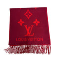 Louis Vuitton Echarpe Reykjavik Monogram Giant Cashmere Scarf