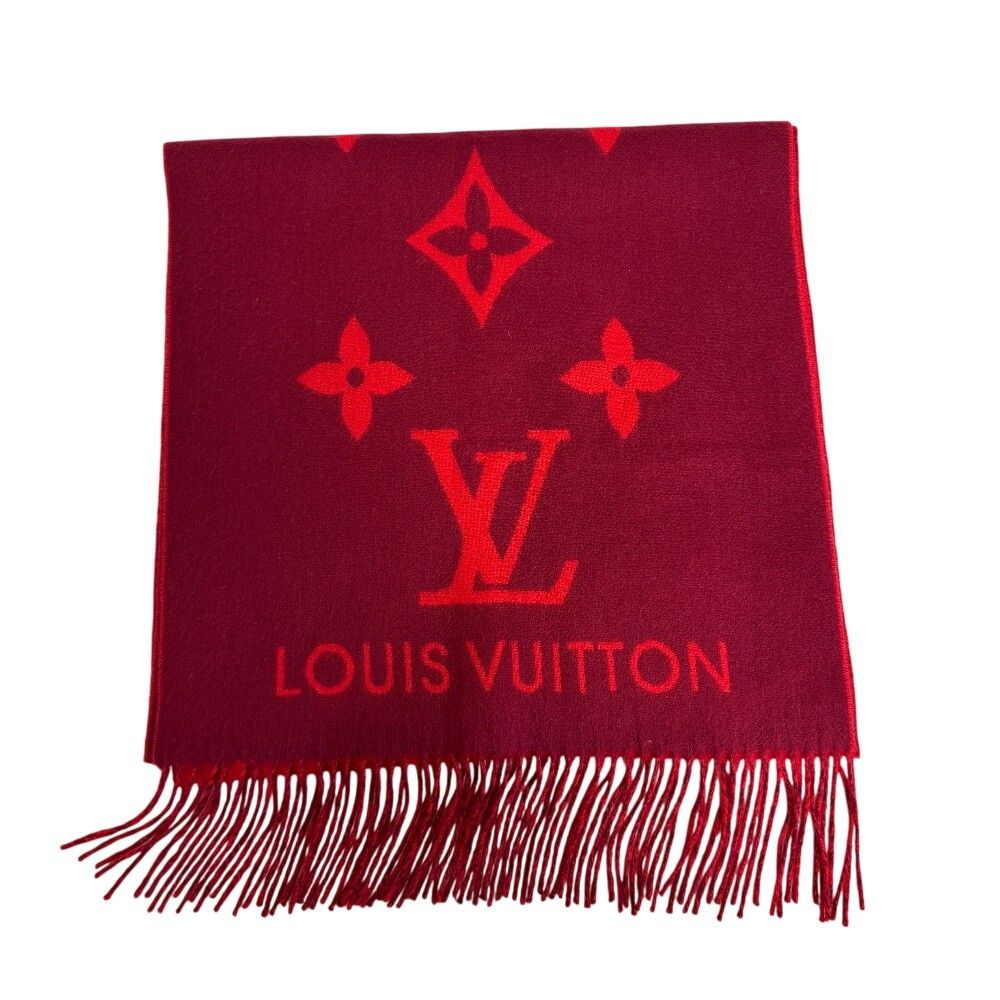 Louis Vuitton Echarpe Reykjavik Monogram Giant Cashmere Scarf