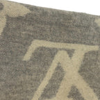 Louis Vuitton Echarpe Reykjavik Cashmere Scarf Gray — view 7