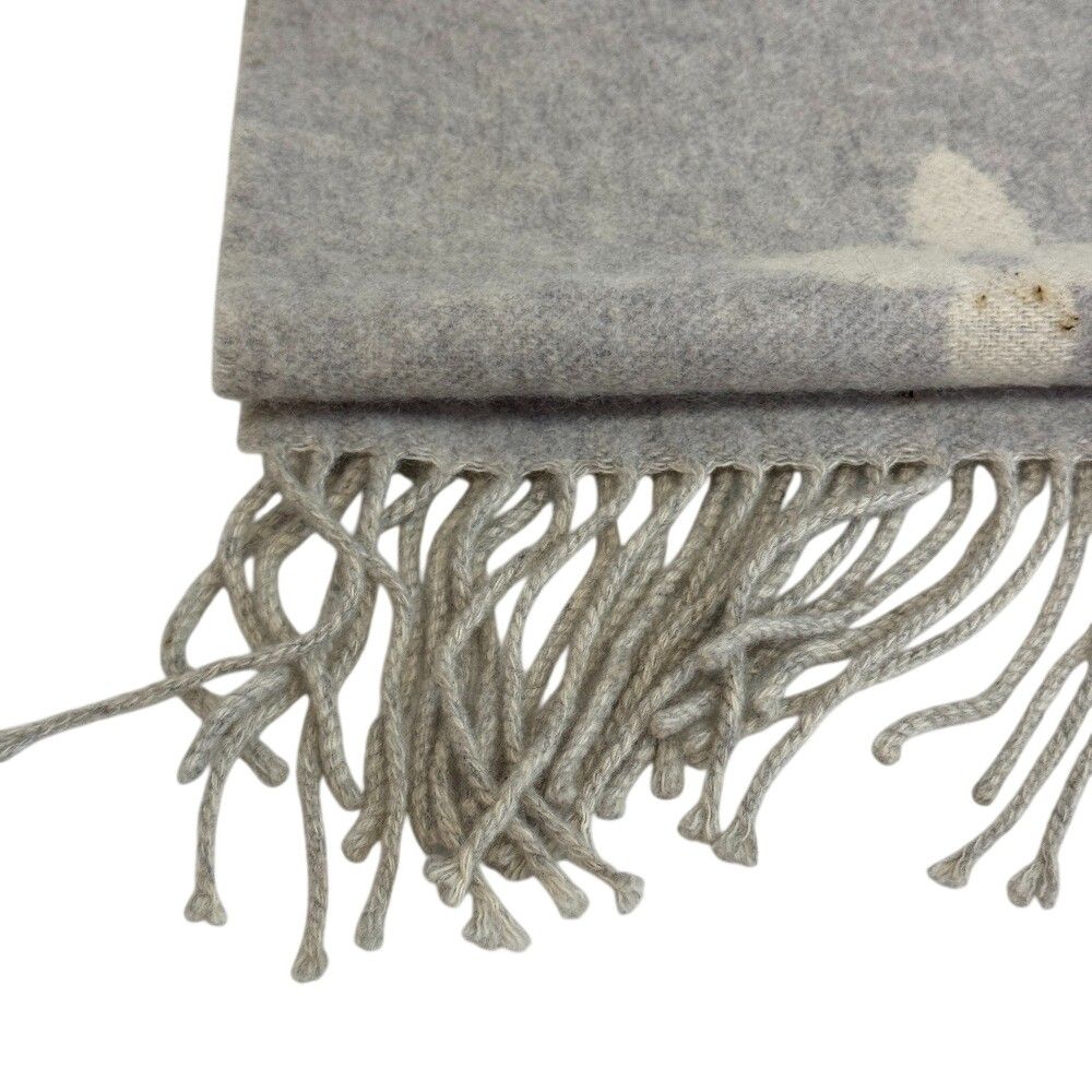 Louis Vuitton Echarpe Reykjavik Cashmere Scarf Gray — view 5