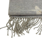 Louis Vuitton Echarpe Reykjavik Cashmere Scarf Gray — view 5