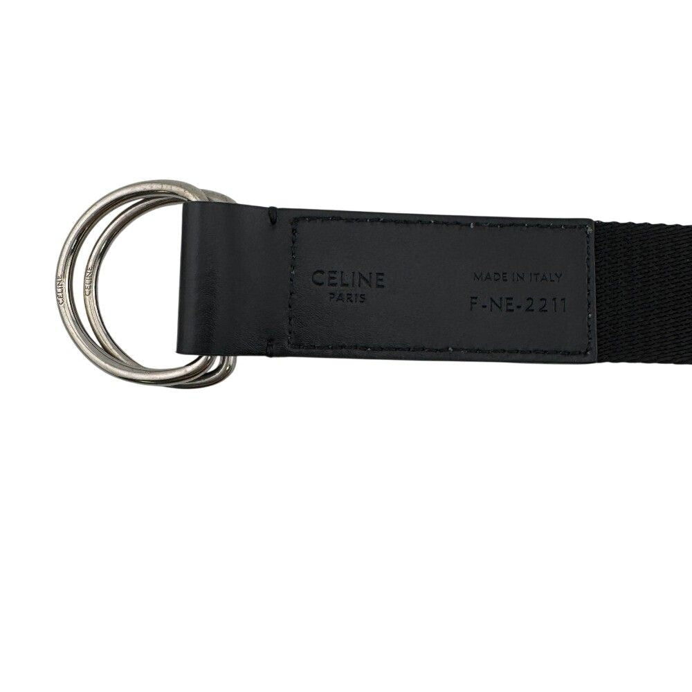 Celine Nylon Belt Black — view 2