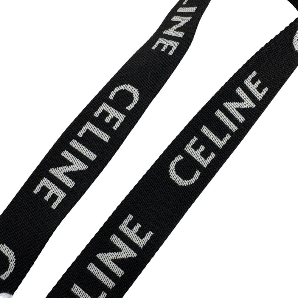 Celine Nylon Belt Black — view 5