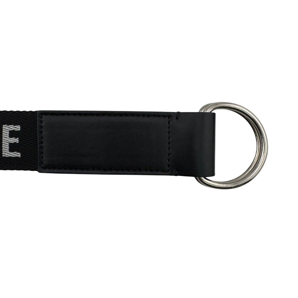 Celine Nylon Belt Black