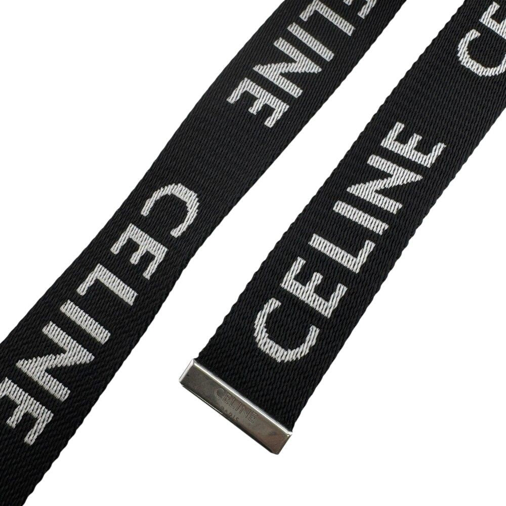 Celine Nylon Belt Black — view 4