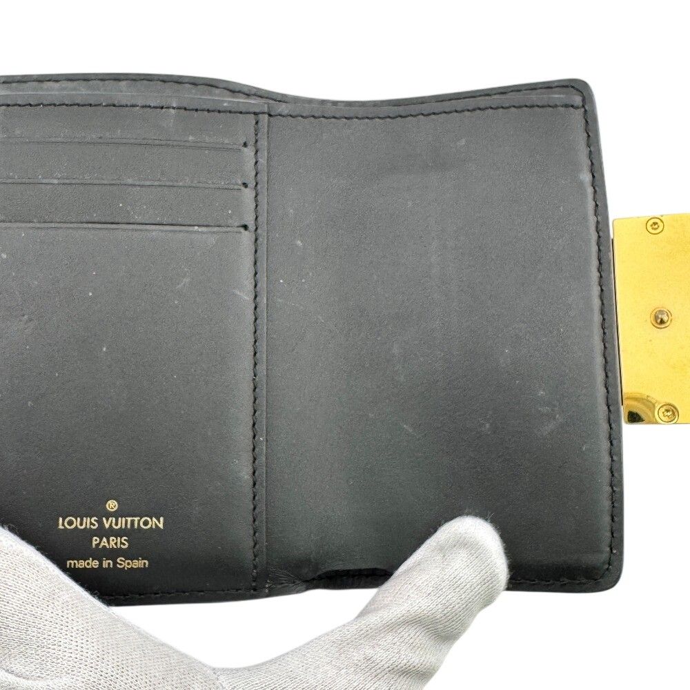 Louis Vuitton Portefeuille Dauphine Compact Monogram Reverse Bifold Wallet — view 7