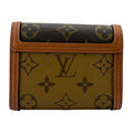 Louis Vuitton Portefeuille Dauphine Compact Monogram Reverse Bifold Wallet