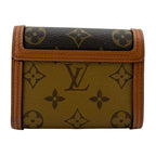 Louis Vuitton Portefeuille Dauphine Compact Monogram Reverse Bifold Wallet