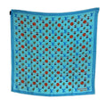 Louis Vuitton LV Jonas Wood Monogram Silk Scarf Blue