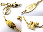 Louis Vuitton Iconic Bracelet Gold Colored Rhinestone — view 3